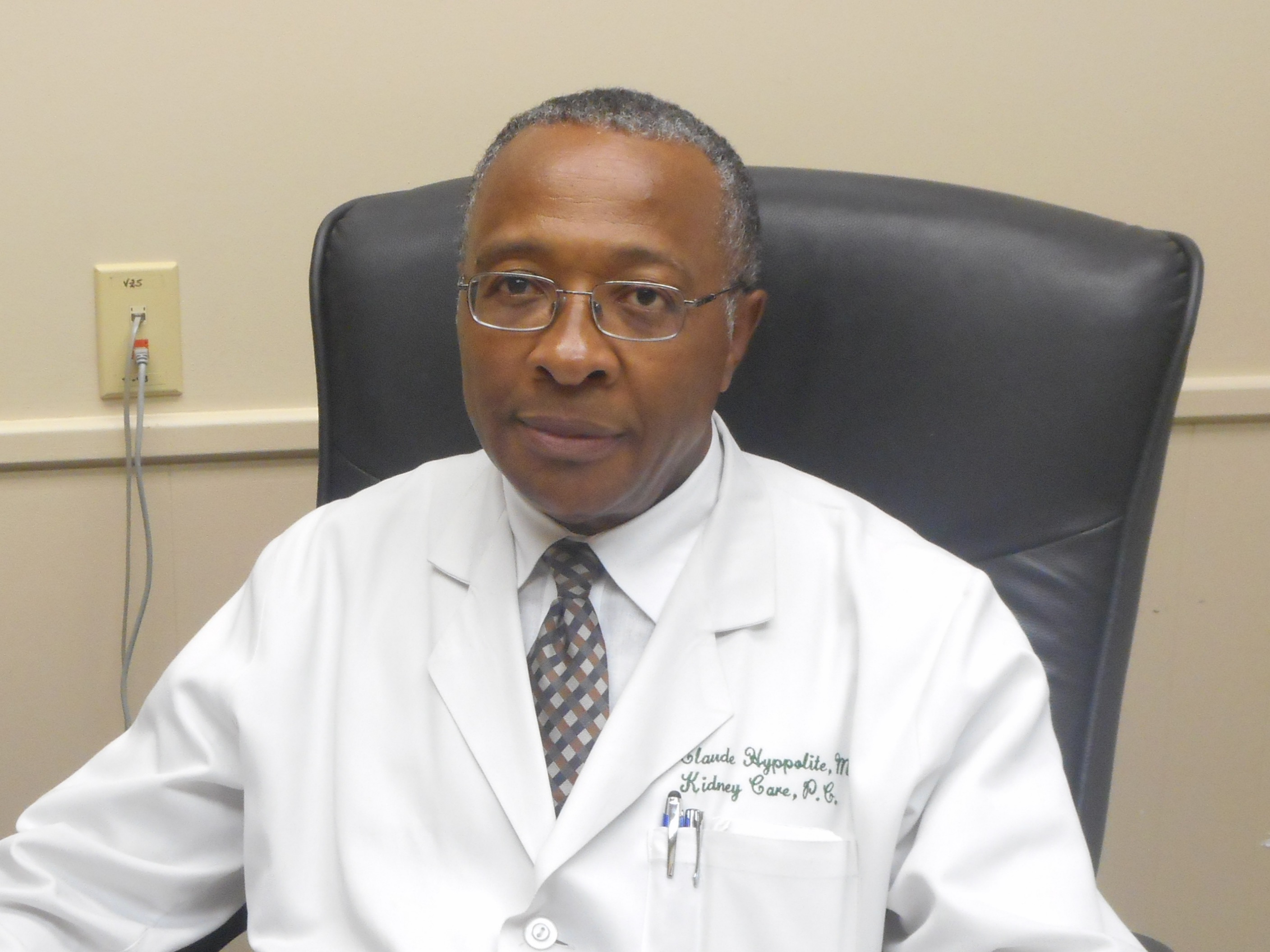 A picture of Dr. Hyppolite